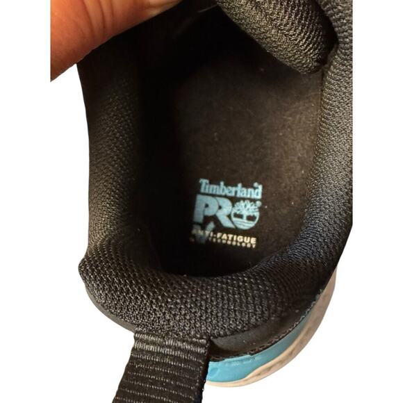 Timberland PRO Setra Slip Resistant Composite Toe Work Shoes Mens 9 WIDE - Picture 8 of 9